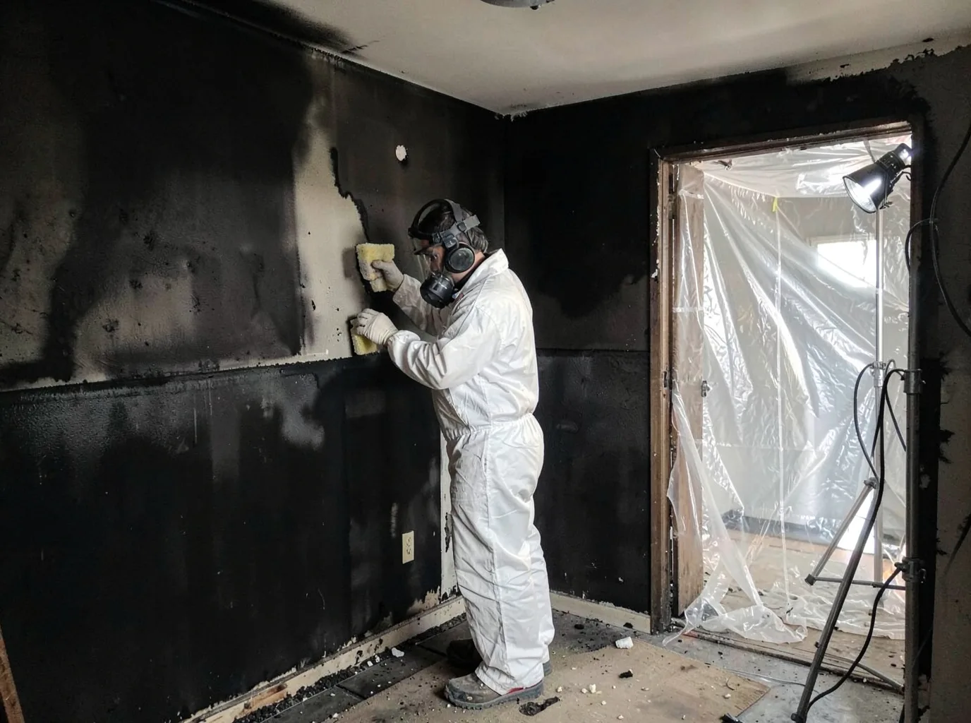 Fire Damage Restoration company in Two Rivers, WI