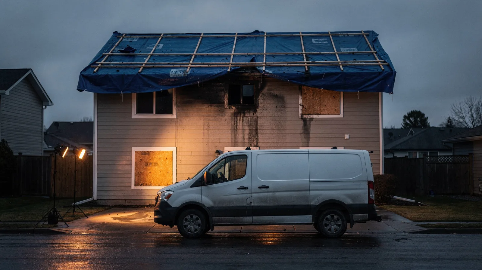Fire Damage Restoration in Two Rivers, WI near me